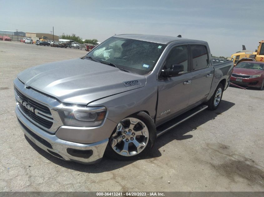2019 RAM 1500 BIG HORN/LONE STAR - 1C6RREFT6KN519594