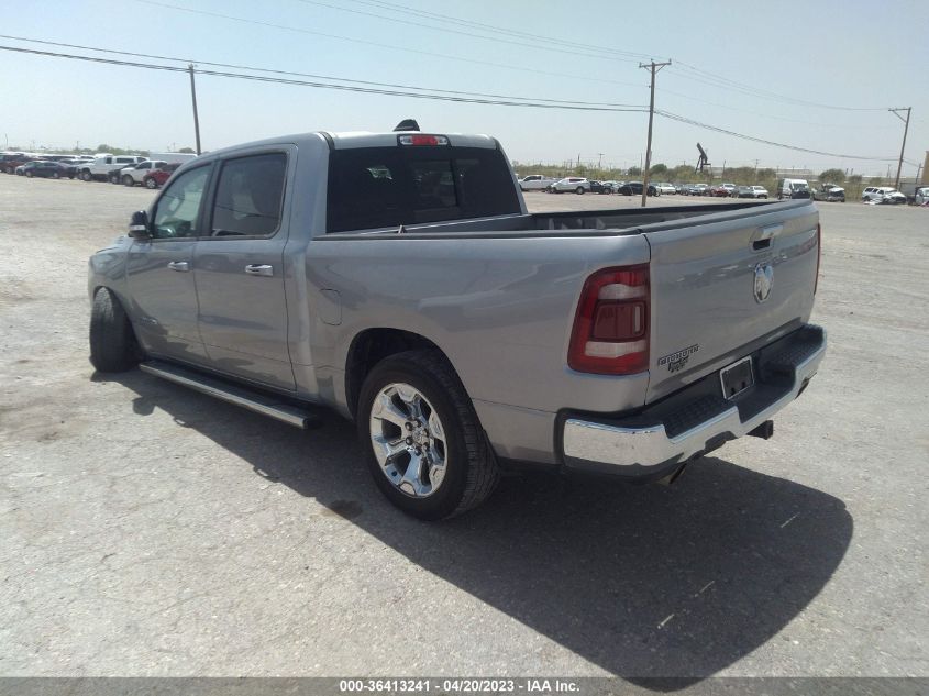 2019 RAM 1500 BIG HORN/LONE STAR - 1C6RREFT6KN519594