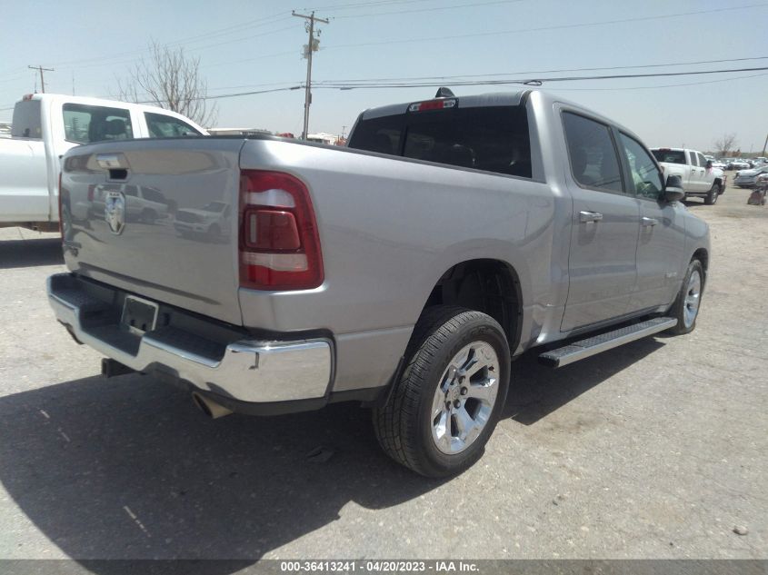 2019 RAM 1500 BIG HORN/LONE STAR - 1C6RREFT6KN519594