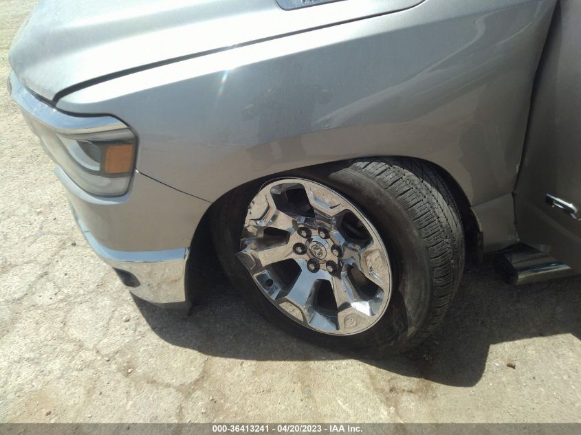 2019 RAM 1500 BIG HORN/LONE STAR - 1C6RREFT6KN519594