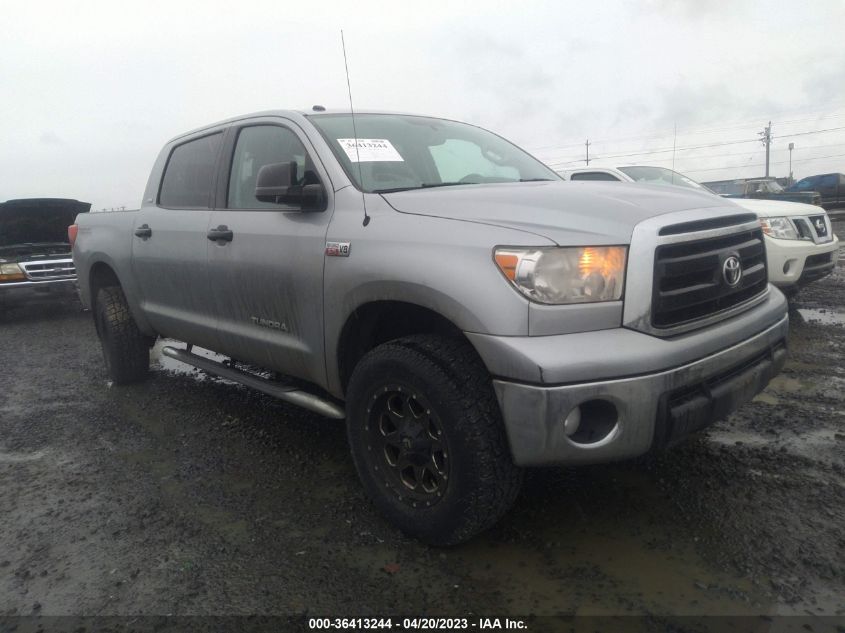 2013 TOYOTA TUNDRA 4WD TRUCK - 5TFDY5F12DX311417