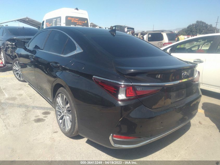 2019 LEXUS ES ES 300H - 58AB21B10KU003298