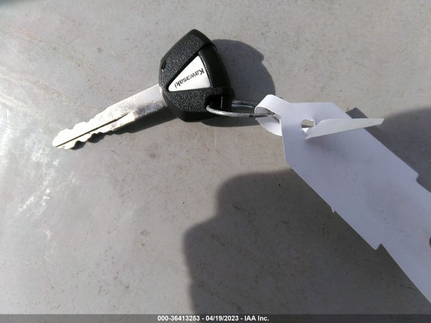 2023 KAWASAKI ZX636 K JKBZXJH12PA018869