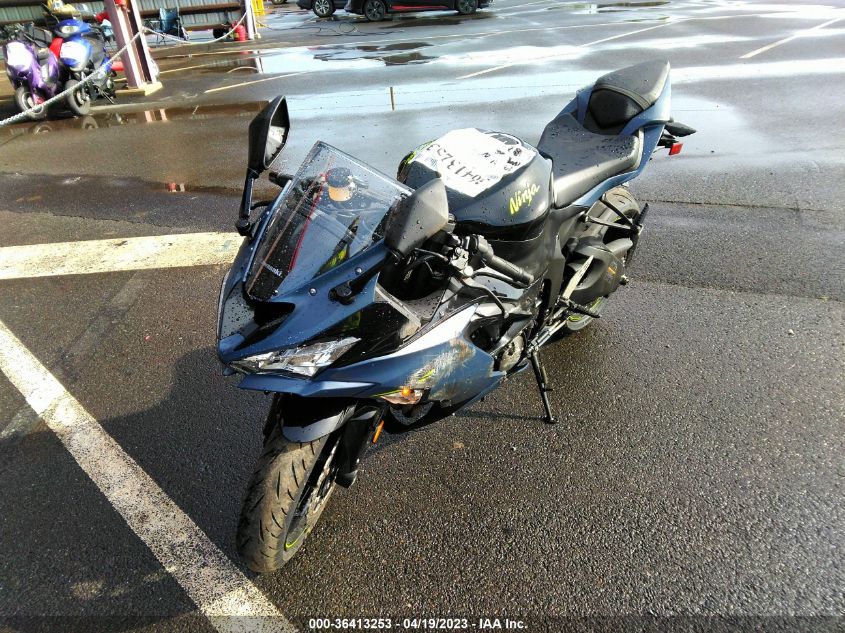 2023 KAWASAKI ZX636 K JKBZXJH12PA018869