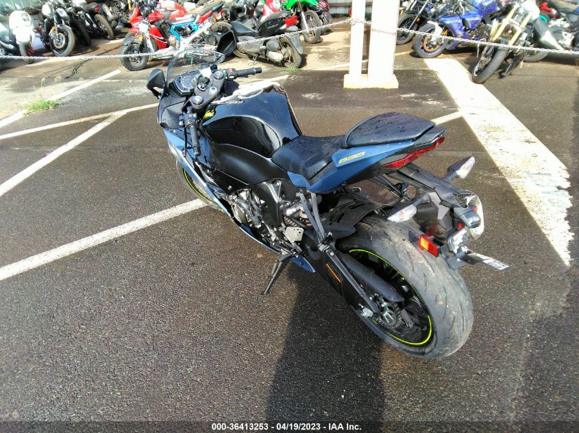 2023 KAWASAKI ZX636 K JKBZXJH12PA018869