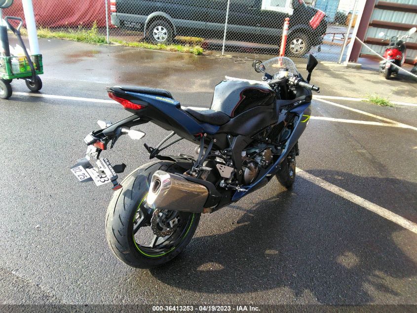 2023 KAWASAKI ZX636 K JKBZXJH12PA018869