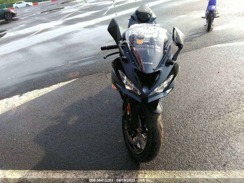 2023 KAWASAKI ZX636 K JKBZXJH12PA018869