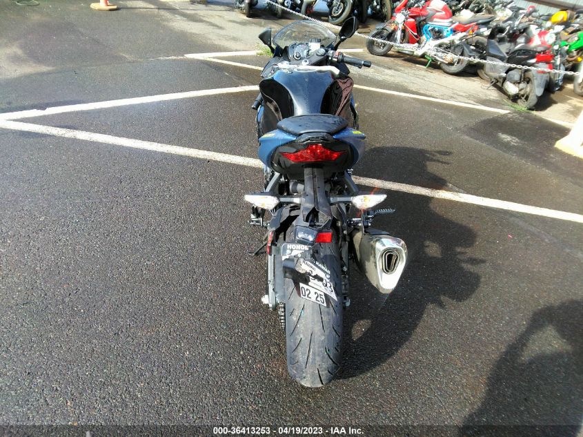 2023 KAWASAKI ZX636 K JKBZXJH12PA018869