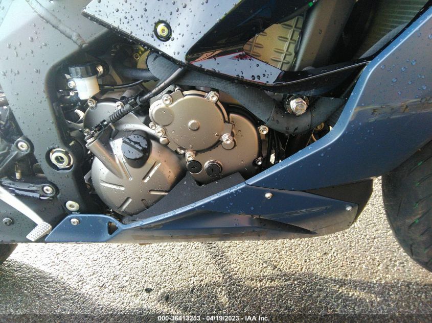 2023 KAWASAKI ZX636 K JKBZXJH12PA018869
