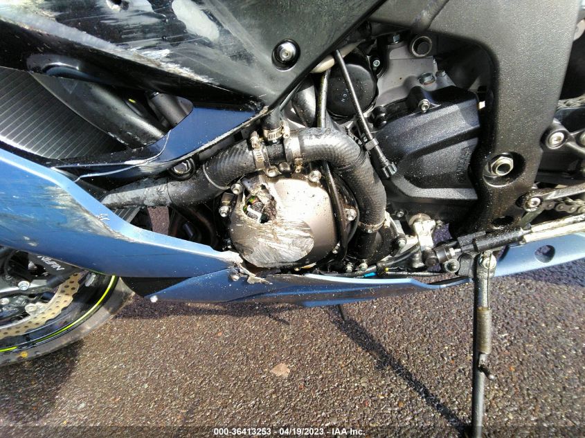 2023 KAWASAKI ZX636 K JKBZXJH12PA018869