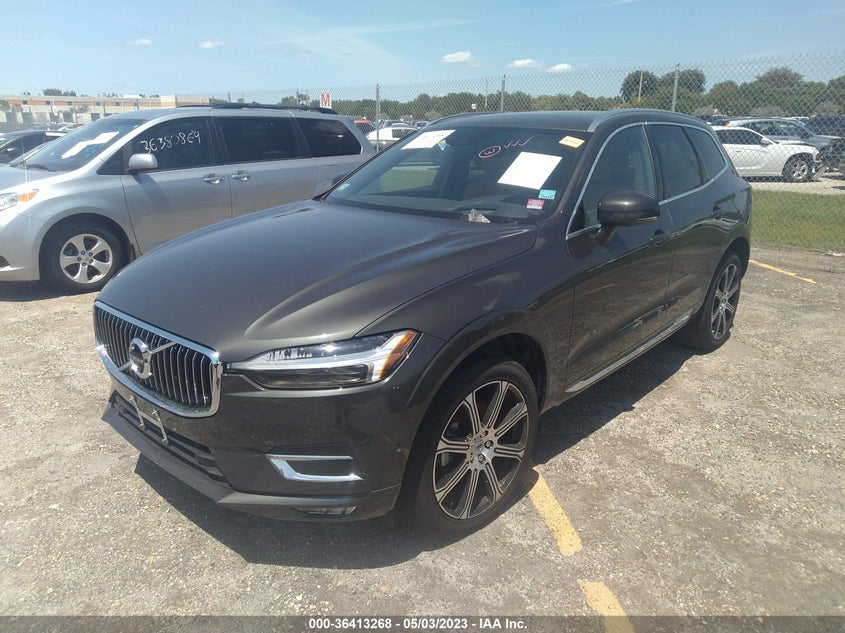 VIN YV4102RL3M1876832 2021 VOLVO XC60 INSCRIPTION