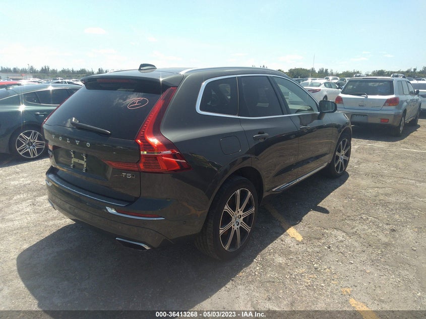 VIN YV4102RL3M1876832 2021 VOLVO XC60 INSCRIPTION