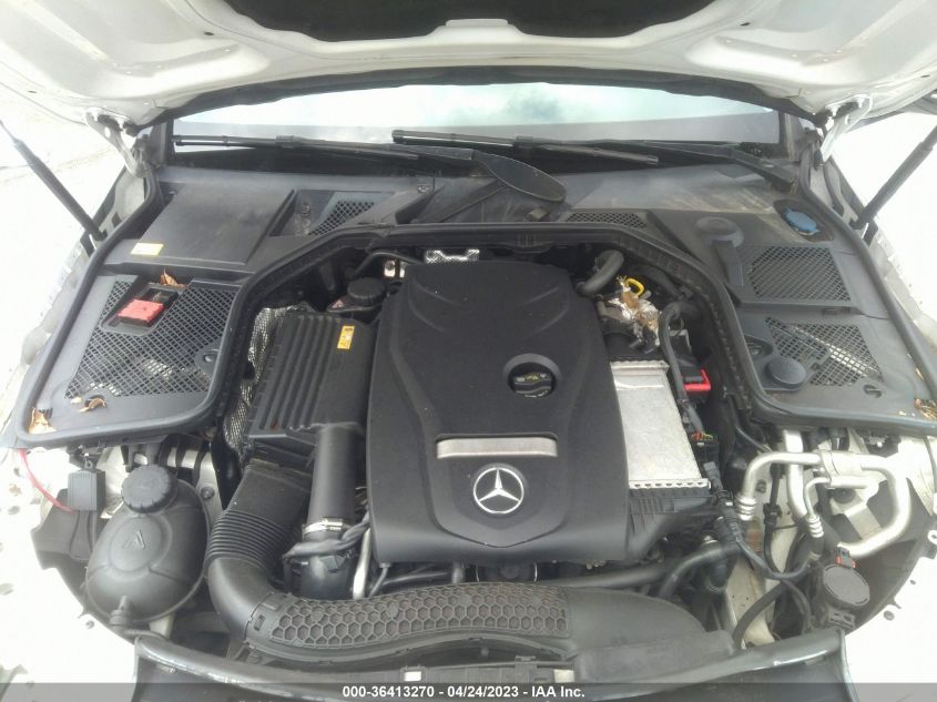 2015 MERCEDES-BENZ C-CLASS C 300 - 55SWF4KB5FU029324