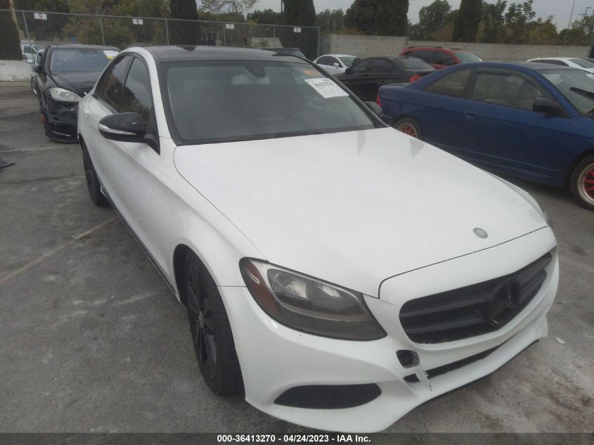 2015 MERCEDES-BENZ C-CLASS C 300 - 55SWF4KB5FU029324