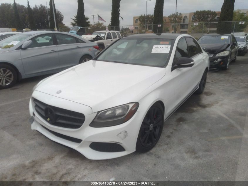 2015 MERCEDES-BENZ C-CLASS C 300 - 55SWF4KB5FU029324