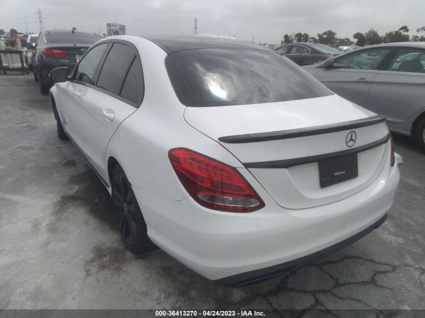 2015 MERCEDES-BENZ C-CLASS C 300 - 55SWF4KB5FU029324