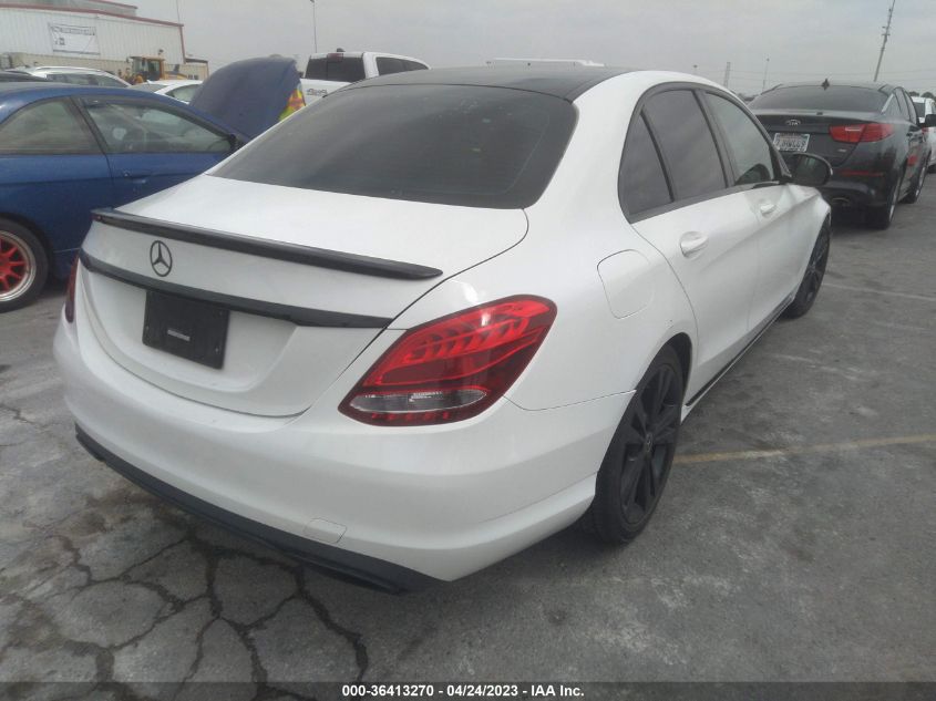 2015 MERCEDES-BENZ C-CLASS C 300 - 55SWF4KB5FU029324