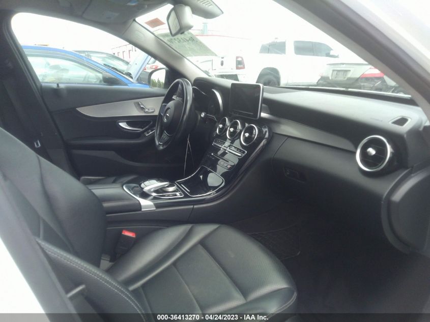 2015 MERCEDES-BENZ C-CLASS C 300 - 55SWF4KB5FU029324