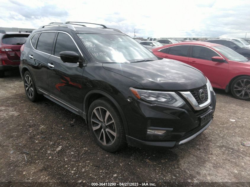 2018 NISSAN ROGUE SL - JN8AT2MT8JW466340