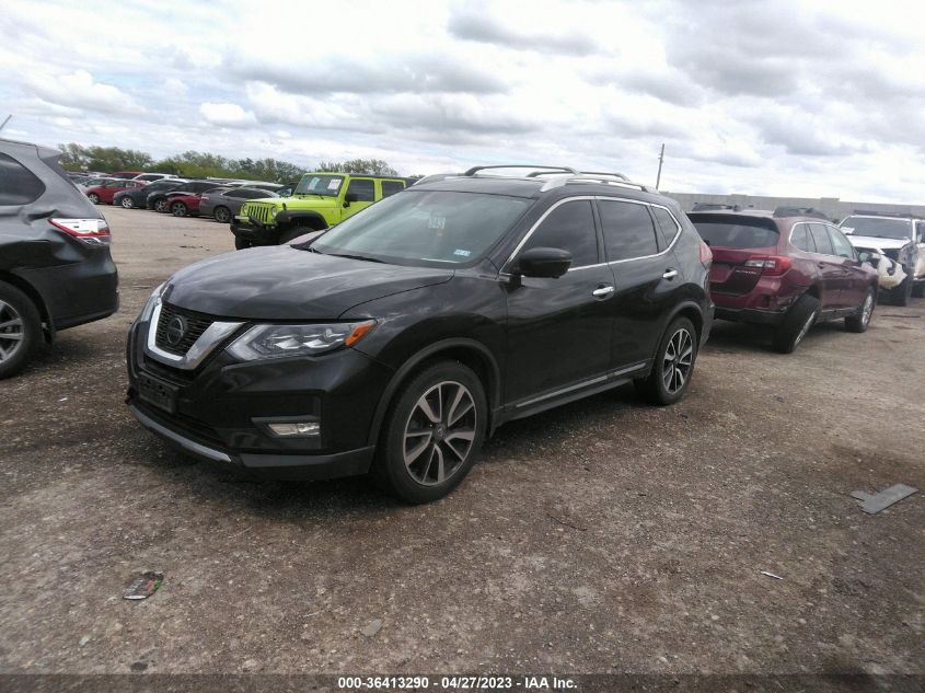 2018 NISSAN ROGUE SL - JN8AT2MT8JW466340