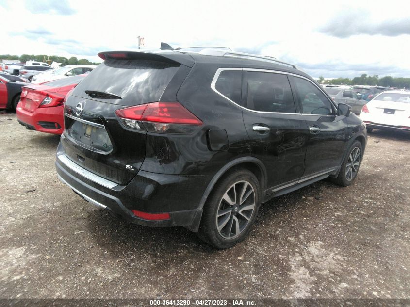 2018 NISSAN ROGUE SL - JN8AT2MT8JW466340