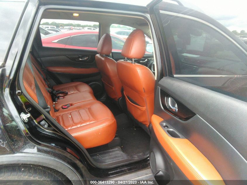 2018 NISSAN ROGUE SL - JN8AT2MT8JW466340