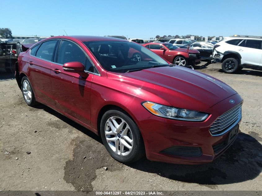 2016 FORD FUSION SE - 3FA6P0H70GR356455