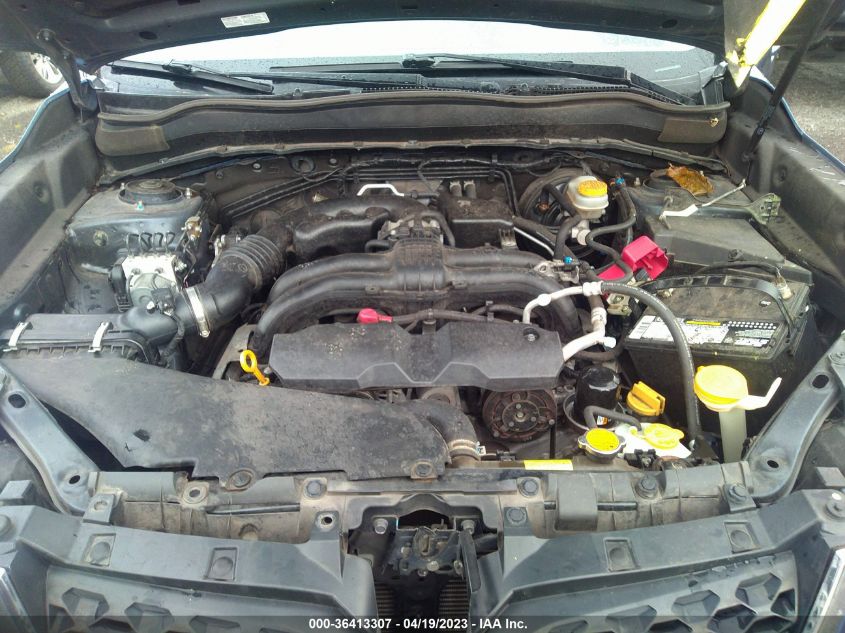 2016 SUBARU FORESTER 2.5I - JF2SJABC8GH566603