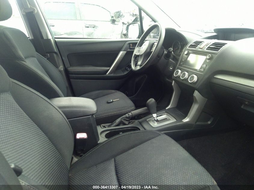 2016 SUBARU FORESTER 2.5I - JF2SJABC8GH566603