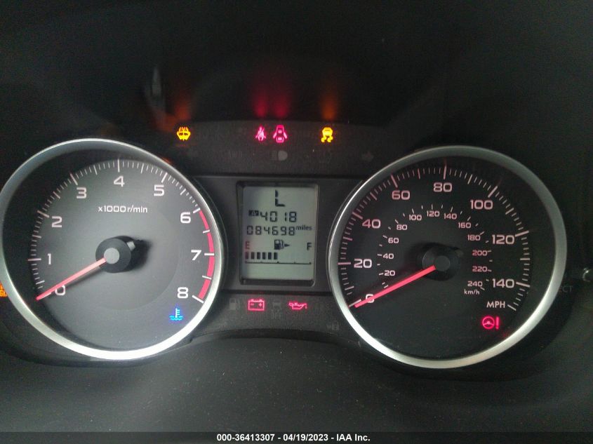 2016 SUBARU FORESTER 2.5I - JF2SJABC8GH566603