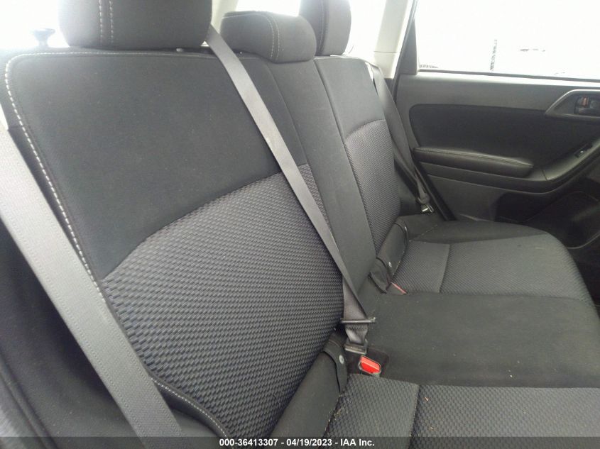 2016 SUBARU FORESTER 2.5I - JF2SJABC8GH566603