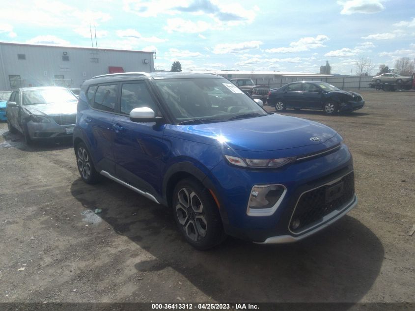 2021 KIA SOUL X-LINE - KNDJ23AU7M7128606