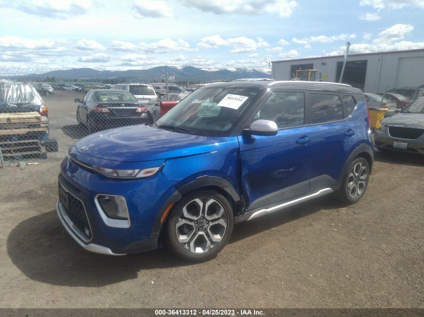 2021 KIA SOUL X-LINE - KNDJ23AU7M7128606