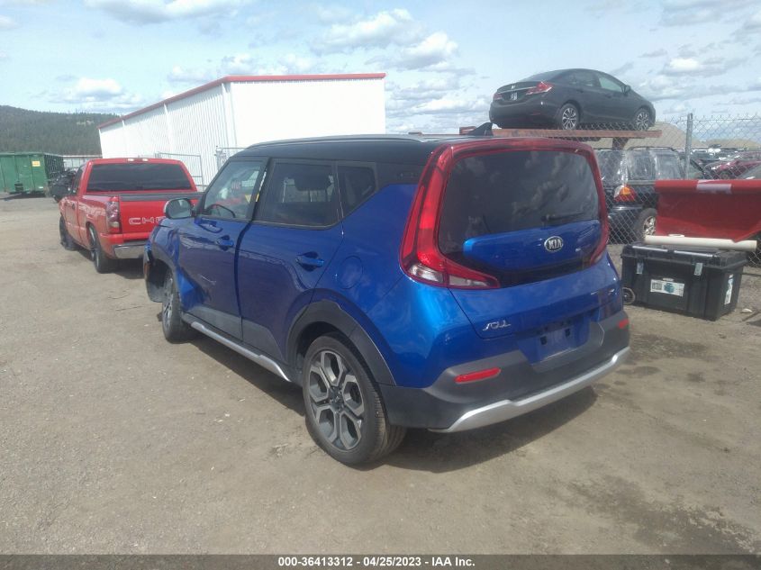 2021 KIA SOUL X-LINE - KNDJ23AU7M7128606