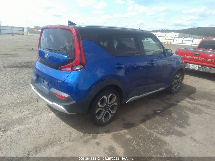 2021 KIA SOUL X-LINE - KNDJ23AU7M7128606