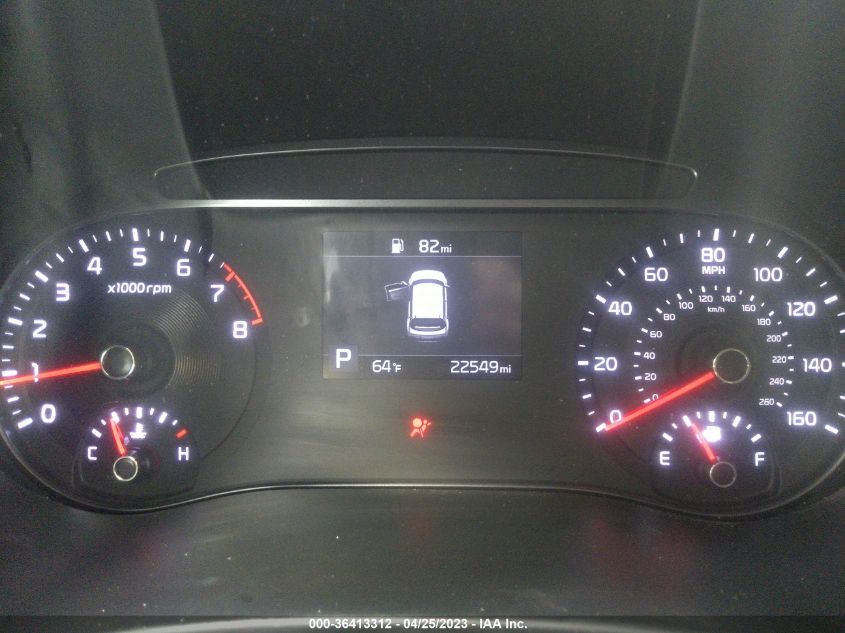 2021 KIA SOUL X-LINE - KNDJ23AU7M7128606