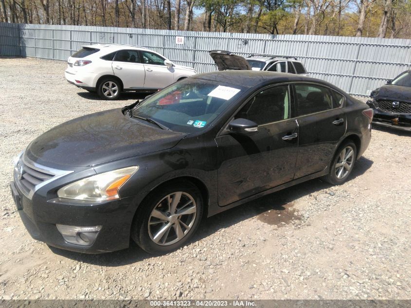 2013 NISSAN ALTIMA 2.5 SL - 1N4AL3AP9DN576998