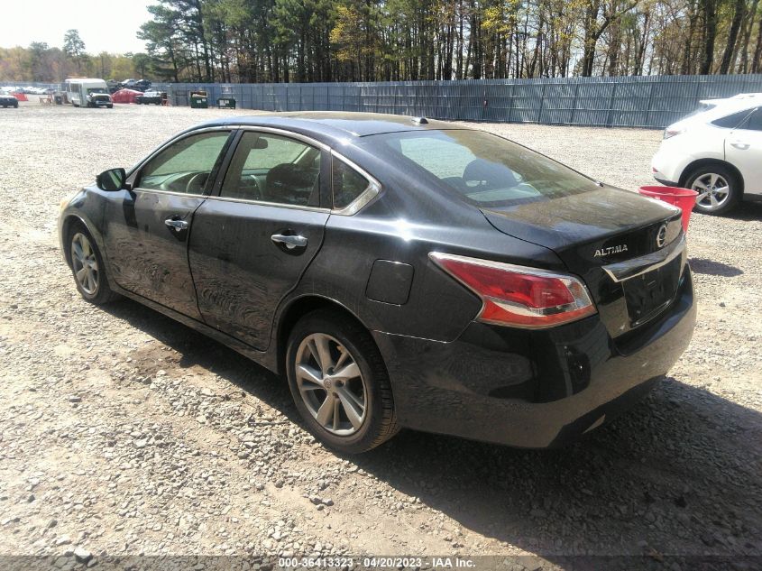 2013 NISSAN ALTIMA 2.5 SL - 1N4AL3AP9DN576998