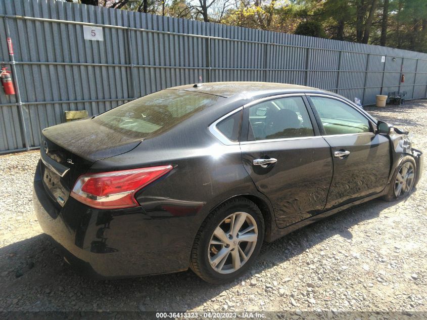 2013 NISSAN ALTIMA 2.5 SL - 1N4AL3AP9DN576998