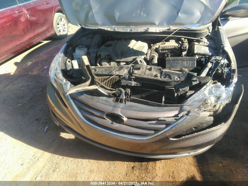 2014 HYUNDAI SONATA GLS - 5NPEB4AC9EH938069