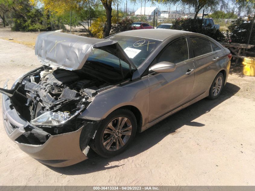 2014 HYUNDAI SONATA GLS - 5NPEB4AC9EH938069