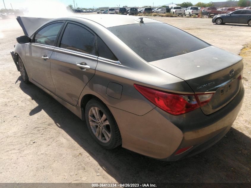 2014 HYUNDAI SONATA GLS - 5NPEB4AC9EH938069