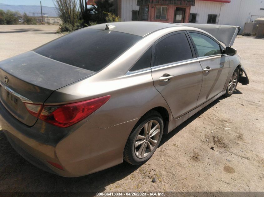 2014 HYUNDAI SONATA GLS - 5NPEB4AC9EH938069