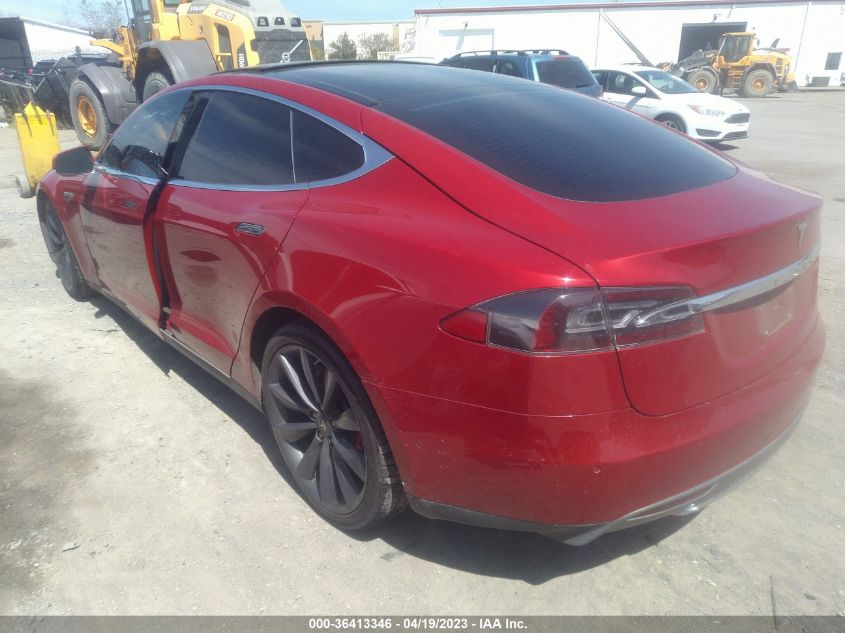 2015 TESLA MODEL S 85D/P85D/90D/P90D - 5YJSA1E44FF104475