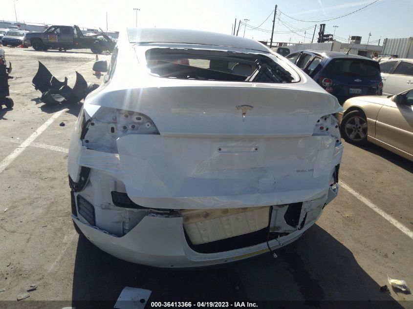2021 TESLA MODEL Y LONG RANGE - 5YJYGDEE8MF212517