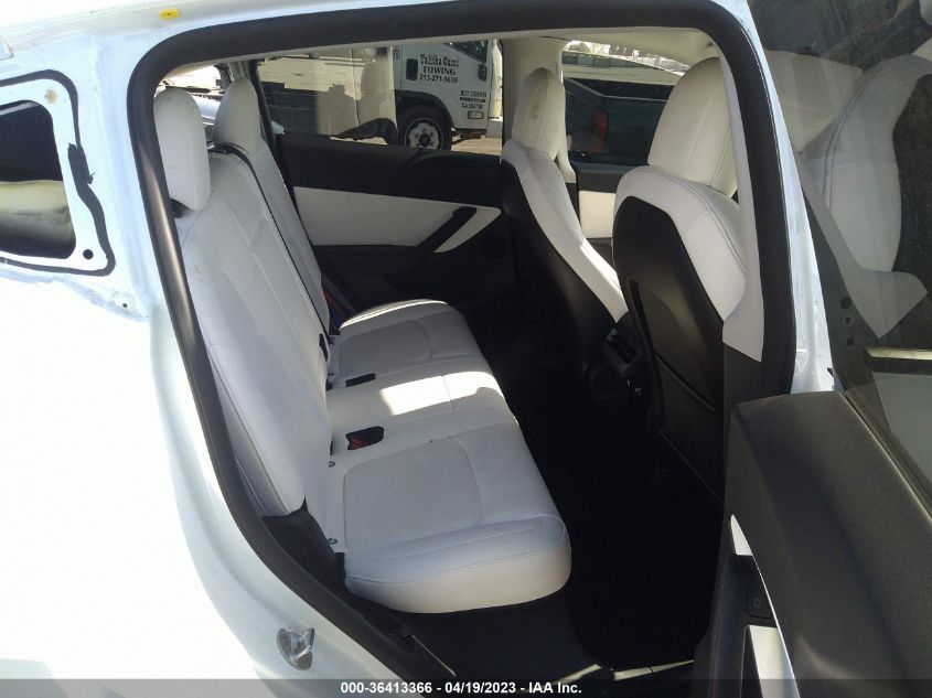 2021 TESLA MODEL Y LONG RANGE - 5YJYGDEE8MF212517