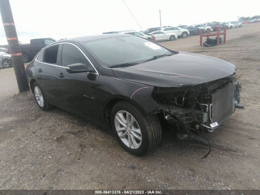 2018 CHEVROLET MALIBU LT - 1G1ZD5ST1JF221601