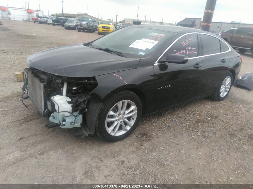 2018 CHEVROLET MALIBU LT - 1G1ZD5ST1JF221601