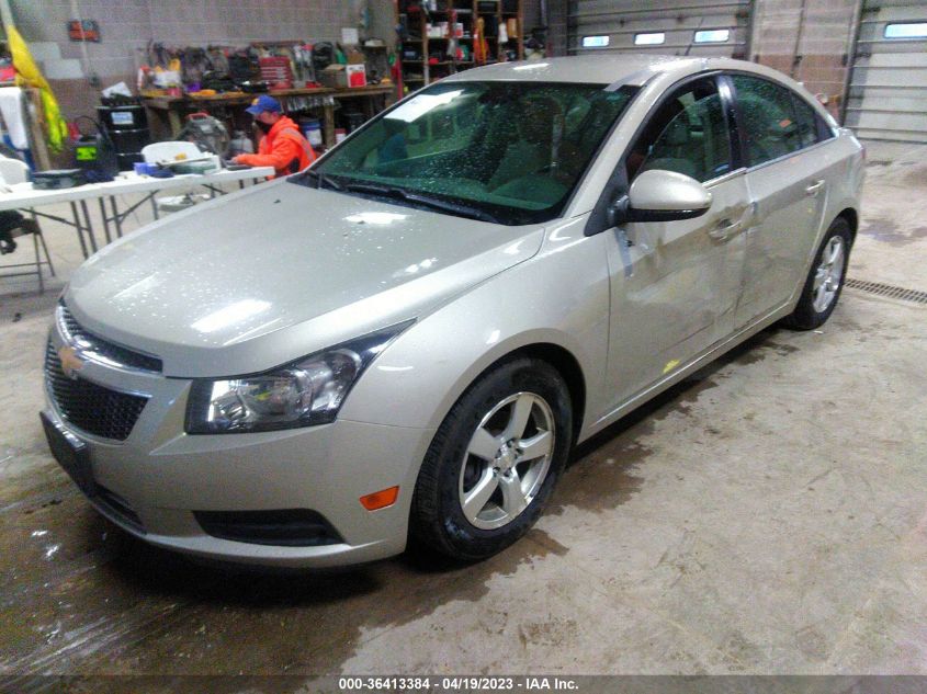 2014 CHEVROLET CRUZE 1LT - 1G1PC5SB4E7173464