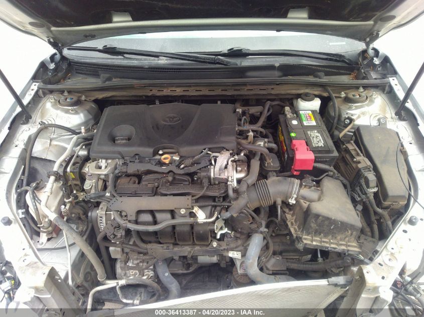 2019 TOYOTA CAMRY SE - 4T1B11HK0KU743606
